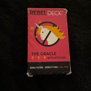 Revel deck the oracle with attitude